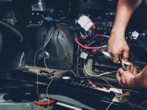 auto service electrician wiring car maintenance